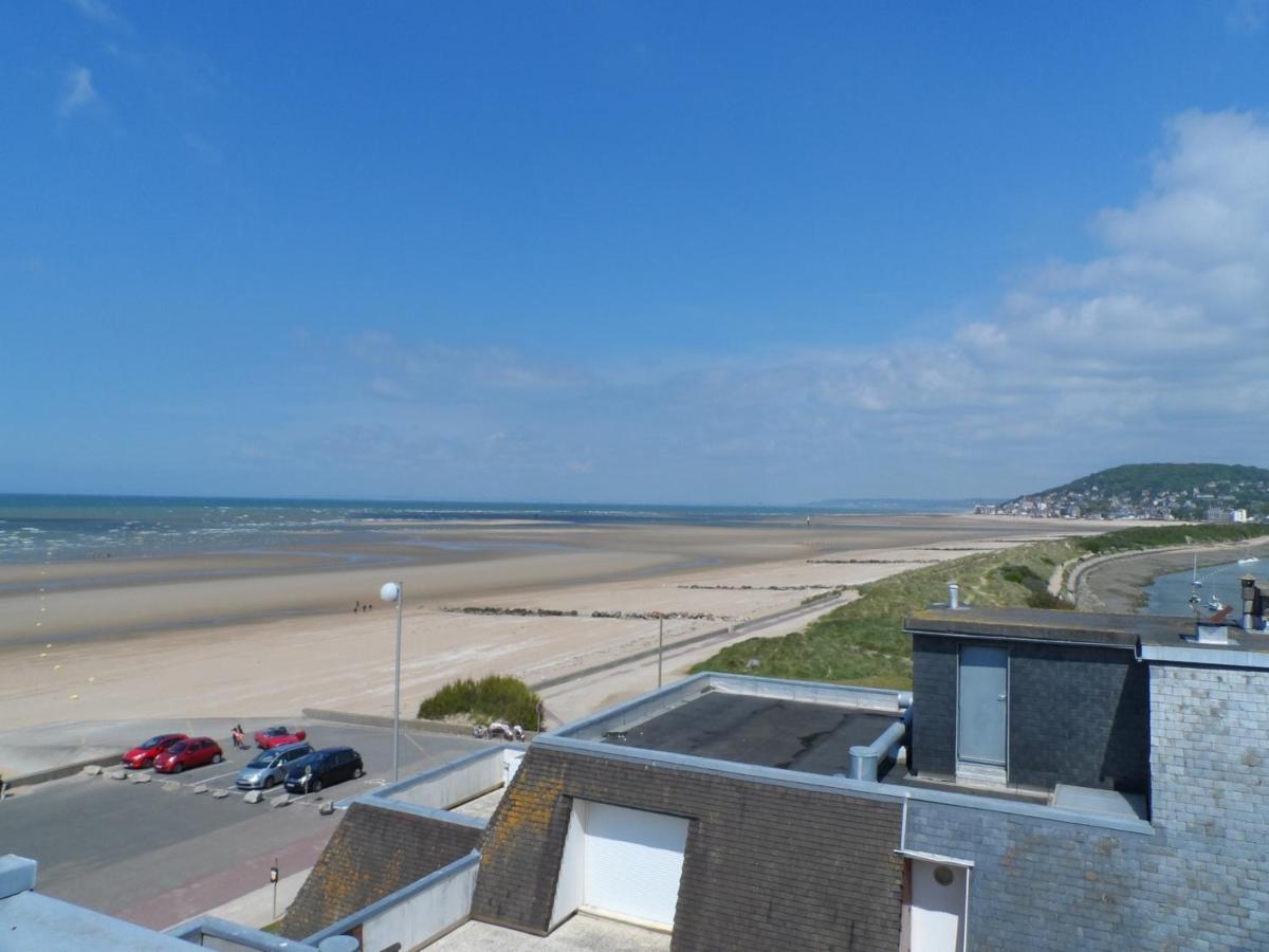 Appartement Avec Terrasse Panoramique, Acceptant Les Animaux, Parking - Fr-1-487-281 卡布尔 外观 照片
