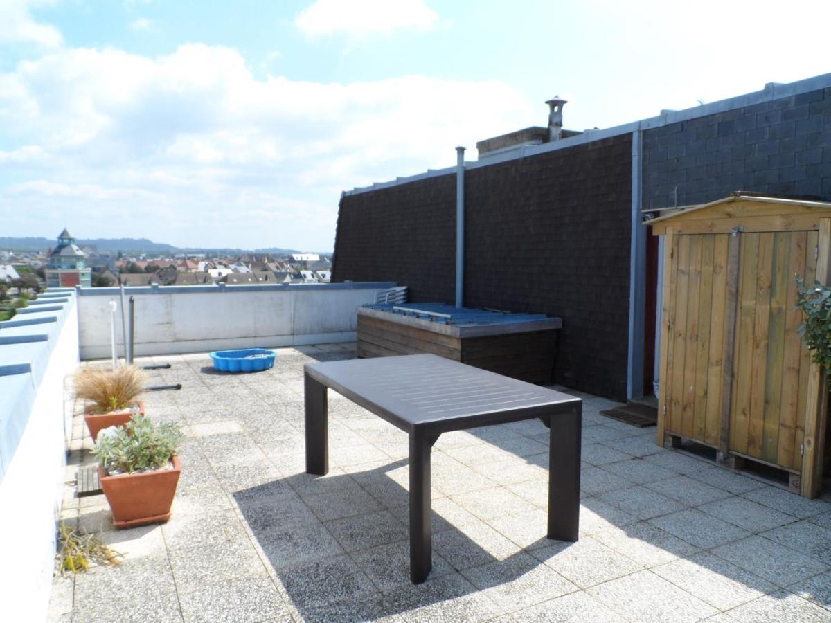 Appartement Avec Terrasse Panoramique, Acceptant Les Animaux, Parking - Fr-1-487-281 卡布尔 外观 照片